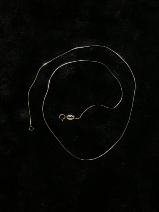 Bold Textured Silver Chain – Unisex Statement Jewelry