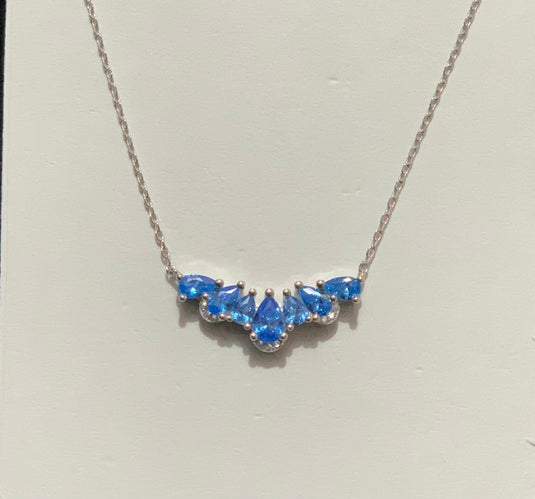 Premium Designer Silver Chain Pendant for Women – Stylish and Lightweight