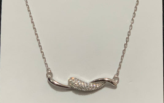 Traditional Antique Silver Chain Pendant – Ethnic Wear for Women